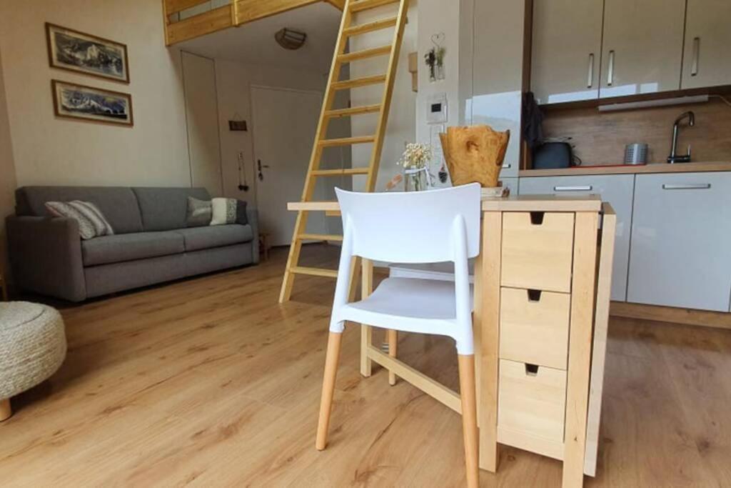 Magnifique appartement neuf à la Joue du Loup Saint-Étienne-en-Dévoluy Exterior foto