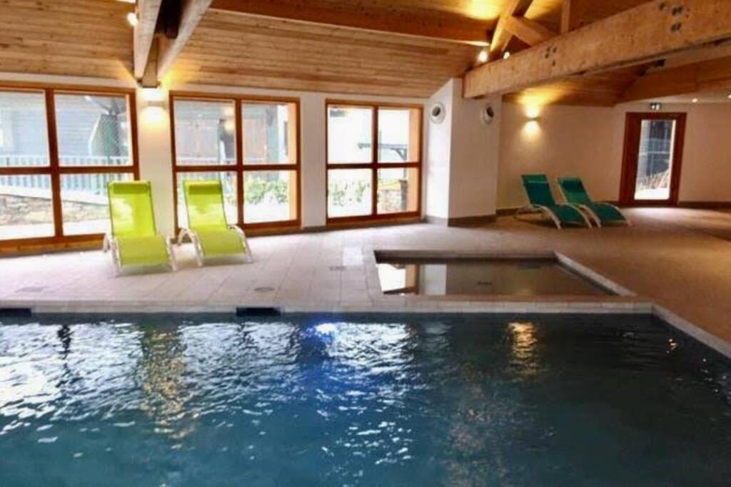 Magnifique appartement neuf à la Joue du Loup Saint-Étienne-en-Dévoluy Exterior foto