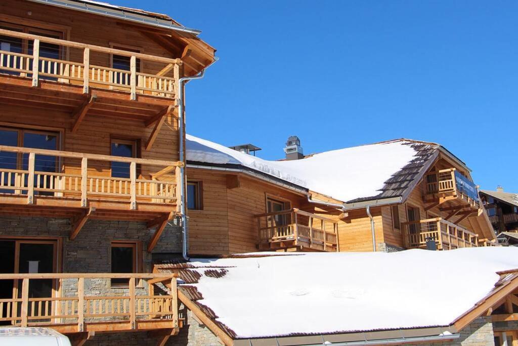 Magnifique appartement neuf à la Joue du Loup Saint-Étienne-en-Dévoluy Exterior foto