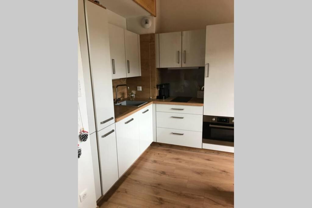 Magnifique appartement neuf à la Joue du Loup Saint-Étienne-en-Dévoluy Exterior foto